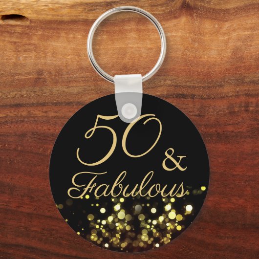 Porte-clés 50 et Fabuleux fête d'anniversaire (Recto)