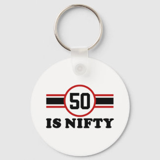 Porte-clés 50e anniversaire
