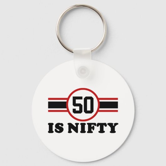 Porte-clés 50e anniversaire (Recto)