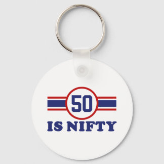 Porte-clés 50e anniversaire