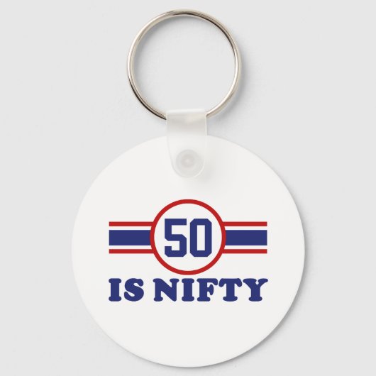 Porte-clés 50e anniversaire (Recto)