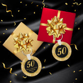 Porte-clés 50e anniversaire Fête Faveurs 50e anniversaire Fav