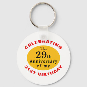 Porte-clés 50e anniversaire Gag Cadeaux