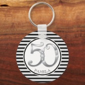 Porte-clés 50e anniversaire Porte - clé (Recto)