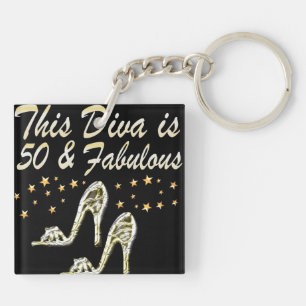 PORTE-CLÉS 50E ARGENT CHAUSSÉE DE CHAUSSURES D'ARGENT