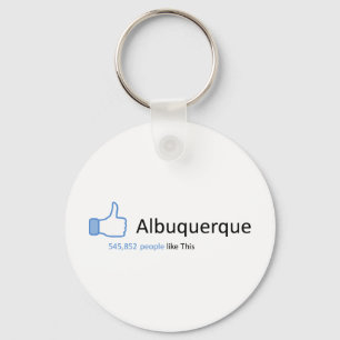 Porte-clés 545852 personnes aiment Albuquerque
