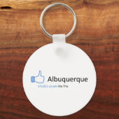 Porte-clés 545852 personnes comme Albuquerque (Recto)