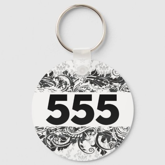 PORTE-CLÉS 555 (Recto)