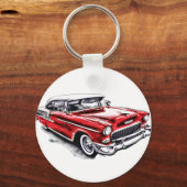 Porte-clés 55 Chevy (Recto)