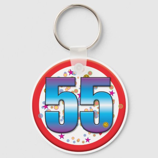 Porte-clés 55e anniversaire v2 (Recto)