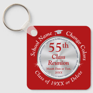Porte-clés 55e Classe Idées de Réunion, ANNÉE DE CHANGEMENT e