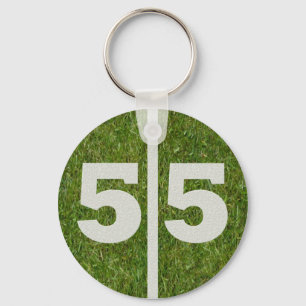 Porte-clés 55th Birthday Party Favor