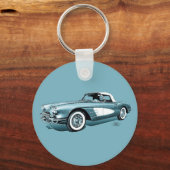 Porte-clés 59 Corvette (Recto)
