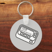 Porte-clés 5:46 Le matin (Recto)