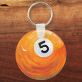 Porte-clés 5 Ball (Recto)