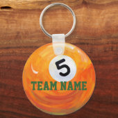 Porte-clés 5 balles (Recto)