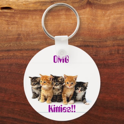 Porte-clés 5 chatons (Recto)