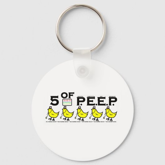 Porte-clés 5 de l'EP (Recto)