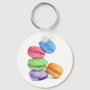 Porte-clés 5 Macarons Porte - clé