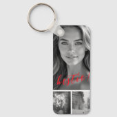 Porte-clés 5 pictures collage  (Recto)