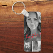 Porte-clés 5 pictures collage  (Recto)