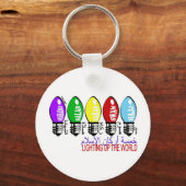 Porte-clés 5 Piliers de l'Islam (Recto)