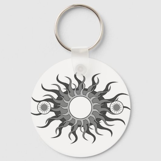 Porte-clés 5 soleils (Recto)