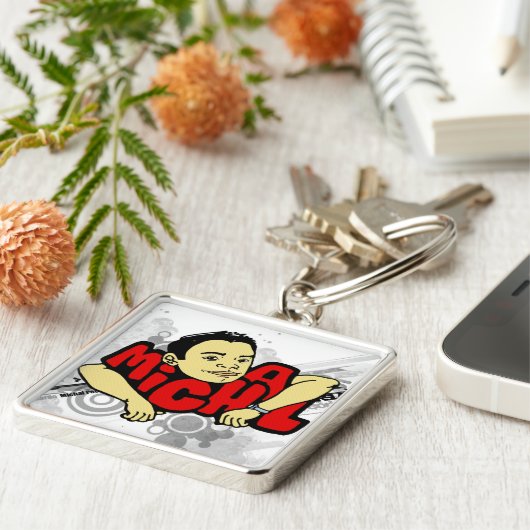 Porte-clés 5c01eea9-a5c6-49e4-bb86-2ca63d21ad83 (Côté)