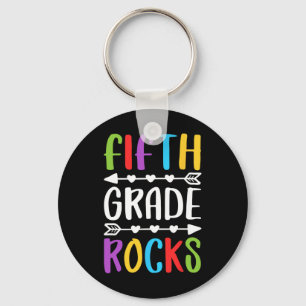 Porte-clés 5e année Rocks 5e année Retour à l'école