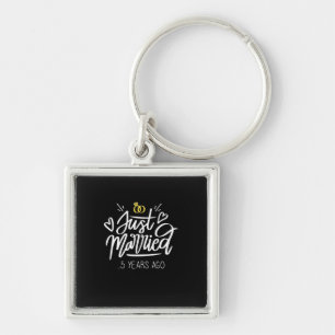 Porte-clés 5e anniversaire du Mariage