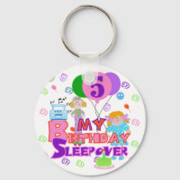 5e anniversaire Sleepover T-shirts et cadeaux