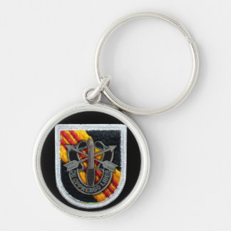 Porte-clés 5ème guerre de sof Vietnam de sf de bérets verts