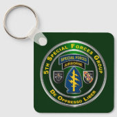 Porte-clés 5th Groupe des Forces Spéciales  (Recto)
