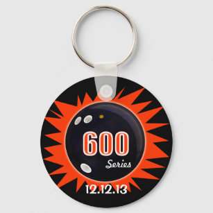 Porte-clés 600 séries de bowling