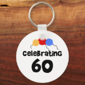 Porte-clés 60 ans de fête (Recto)