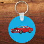 Porte-clés 60´s muscle car (Recto)