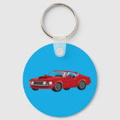Porte-clés 60´s muscle car (Verso)
