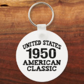 Porte-clés 60e anniversaire Cadeaux, 1950 (Recto)