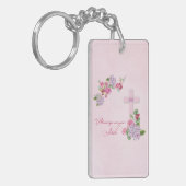 Porte-clés 60e anniversaire de la vie religieuse Nonne cathol (Devant gauche)