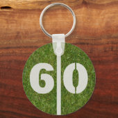 Porte-clés 60th Birthday Party Favor (Recto)