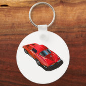 Porte-clés 63 Fractionner la fenêtre rouge (Recto)