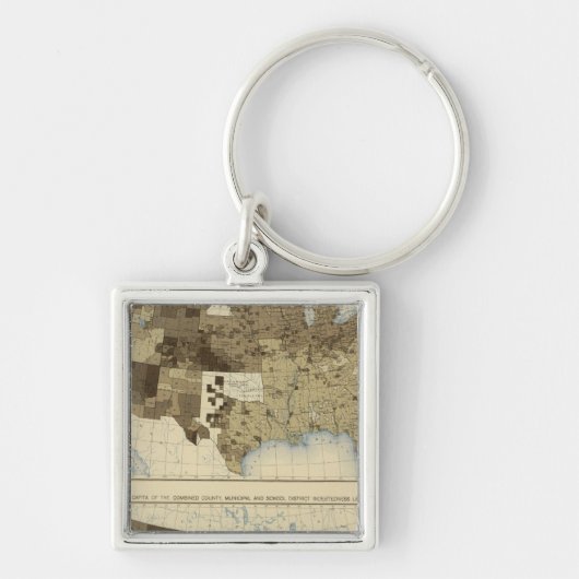 Porte-clés 63 Imposition, endettement 1890 (Devant)