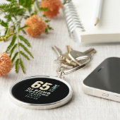 Porte-clés 65 ans d'être génial - 65e anniversaire (Côté)