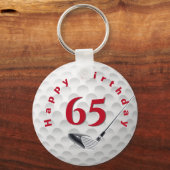 Porte-clés 65e anniversaire Golf Ball (Recto)