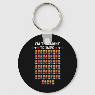 Porte-clés 65e anniversaire Je suis ce grand succès pour Trum