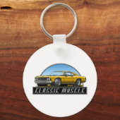 Porte-clés 66_Chevelle_Gold (Recto)