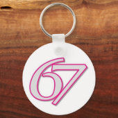 PORTE-CLÉS 67 (Recto)