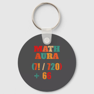 Porte-clés 67 Alpha Gen Prof Humour Math Six Argot Sept Hu