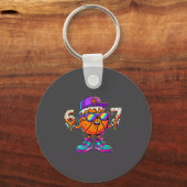 Porte-clés 67 Basketball Drip Six Seven Funny Meme Gen Alpha  (Recto)