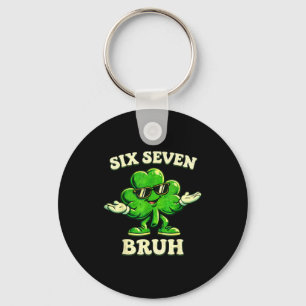 Porte-clés 67 chemises de la Saint-Patrick pour garçons six s